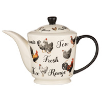 Heartland Collection 1000ml New Bone China Infuser Teapot