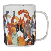 Quirky Cats Photobomb 400ml Mug