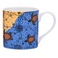 Ashdene Maarakool Art Collection 350ml Turtles Dreaming Mug