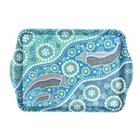 Ashdene Maarakool Art Collection Dolphins Dreaming Scatter Tray