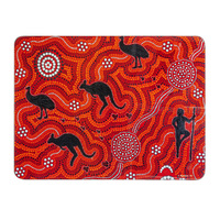 Ashdene Maarakool Art Collection Fire-stick Farming Surface Protector