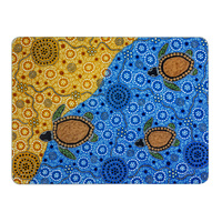Ashdene Maarakool Art Collection Turtles Dreaming Surface Protector