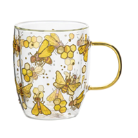 Nature's Keepers Double Walled Glass Mugs