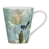 Enchanting Banksia 400ml New Bone China Mug