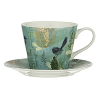 Enchanting Banksia 340ml New Bone China Cup & Saucer