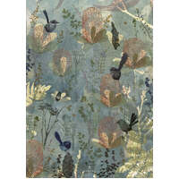 Enchanting Banksia Linen Kitchen Towel