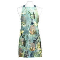 Enchanting Banksia Linen Apron