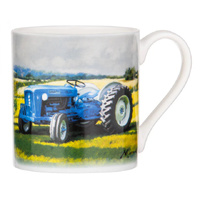 Ashdene Tractor Then/Now Fine Bone China Ford Mug