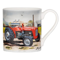 Ashdene Tractors Then/Now Fine Bone China Massey Ferguson Mug