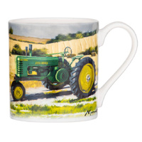 Ashdene Tractors Then/Now Fine Bone China John Deere Mug