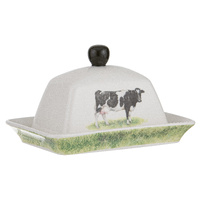Ashdene Meet The Girls Collection Butter Dish