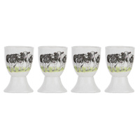 Ashdene Meet The Girls Collection Set of 4 New Bone China Egg Cups