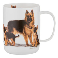 Ashdene Puppy Love Collection 400ml German Shepherd Mug