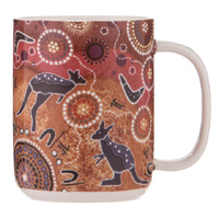 Ashdene Spirit Land Collection Hunting at Sunset 400ml Mug