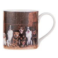 Ashdene Working Dogs Hay Shed 380ml Mug