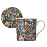 Ashdene Zen Garden Collection Mug & Coaster Set