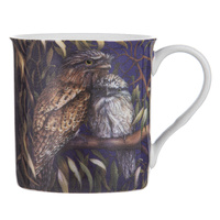 Ashdene Midnight Tawny Collection 330ml New Bone China Mug