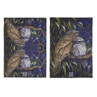 AshdeneMidnight Tawny Collection 2 Pack of Kitchen Towels