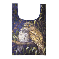 Ashdene Midnight Tawny Collection Shopping Bag