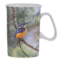 Ashdene Australian Small Birds Collection 330ml Kingfisher Mug