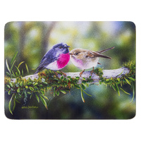 Ashdene Australian Small Birds Collection Robin Surface Protector