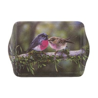 Ashdene Australian Small Birds Collection Pink Robin Scatter Tray