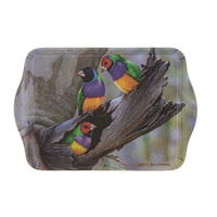 Ashdene Australian Small Birds Collection Gouldian Finch Scatter Tray