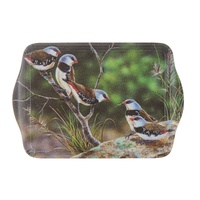 Ashdene Australian Small Birds Collection Diamond Firetail Finch Scatter Tray