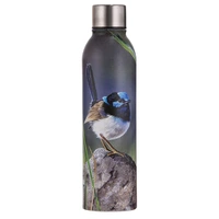 Ashdene Australian Small Birds Collection Blue Wren Drink Bottle