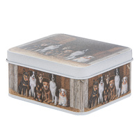 Ashdene Working Dogs Sheep Yard Biscuit Tin
