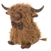 Ashdene Novelty Highland Cow Doorstop