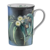 Ashdene Botanical Emblems of Australia Blue Gum 350ml Can Mug