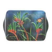 Ashdene Botanical Emblems of Australia Kangaroo Paw Melamine Scatter Tray