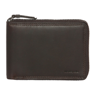 Brown Cow Leather RFID Protected Wallet