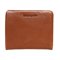 Tan Soft Cow Leather Small Wallet