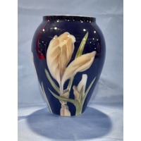 Royal Copenhagen White Iris Vase
