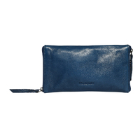 Blue Luxury Leather Collection Optical Case