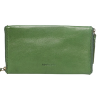 Modapelle Green Luxury Leather Collection Optical Case