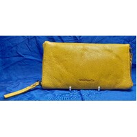 Yellow Luxury Leather Collection Optical Case