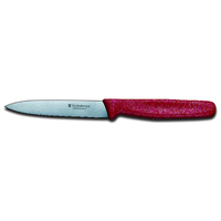 Victorinox Red 10cm Pointed Blade Paring Knife 6.7701.C1