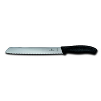 Black Swiss Classic 21cm Bread Knife