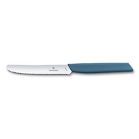 Swiss Modern Cornflower Wavy Edge Table Knife 6.9006.11W2