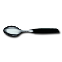 Swiss Modern Black Tea Spoon 6.9033.07