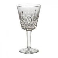 Waterford Crystal Classic Lismore Diamond Cut Crystal Claret Wine 150ml (5oz) Glass