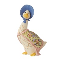 Beatrix Potter by Jim Shore 10.5cm Jemima Puddle-Duck Figurine