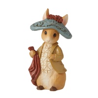 Beatrix Potter by Jim Shore 10cm Benjamin Bunny Figurine
