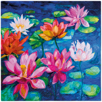 Lily Pond 3-ply Tissue Paper Napkin 33 x 33cm (Pack of 20)