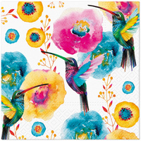 Hummingbird 3-ply Tissue Paper Napkin 33 x 33cm (Pack of 20)