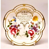 Royal Crown Derby Trinket Dish to Celebrate the Birth of the First Child of the Duke & Duchess of Cambridge