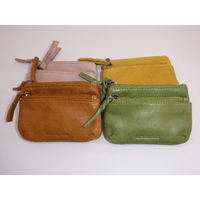Soft Leather Coin Purses